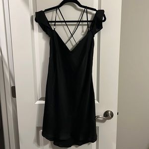 Free People Black Dress